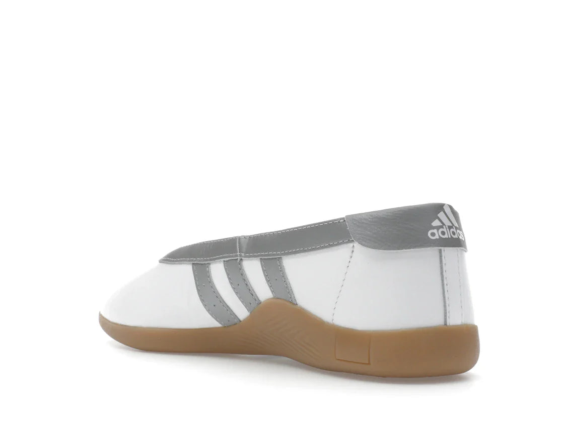 adidas Taekwondo Mei Ballett Weiß Silber Metallic (Damen)