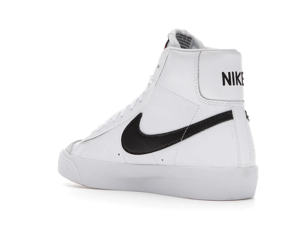 Nike Blazer Mid 77 Weiß Schwarz (GS)