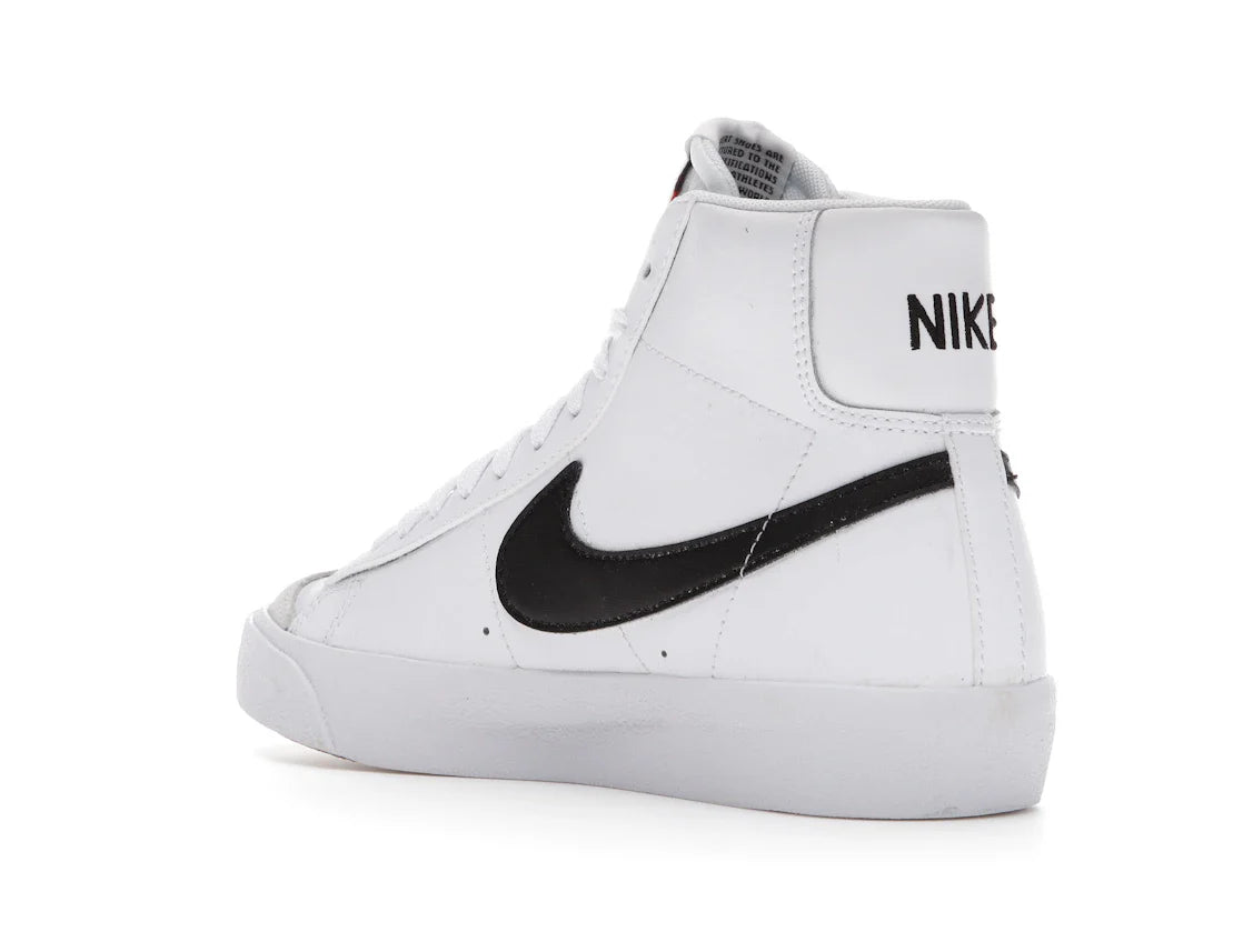 Nike Blazer Mid 77 Weiß Schwarz (GS)