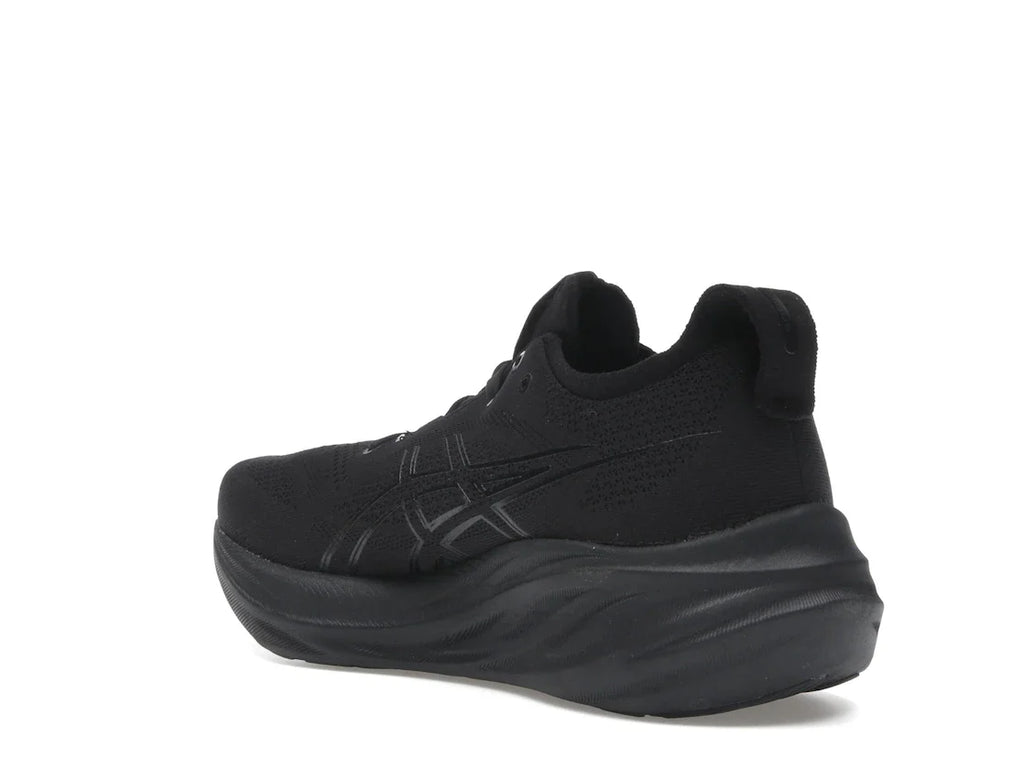 ASICS Gel-Nimbus 26 Schwarz (Damen)