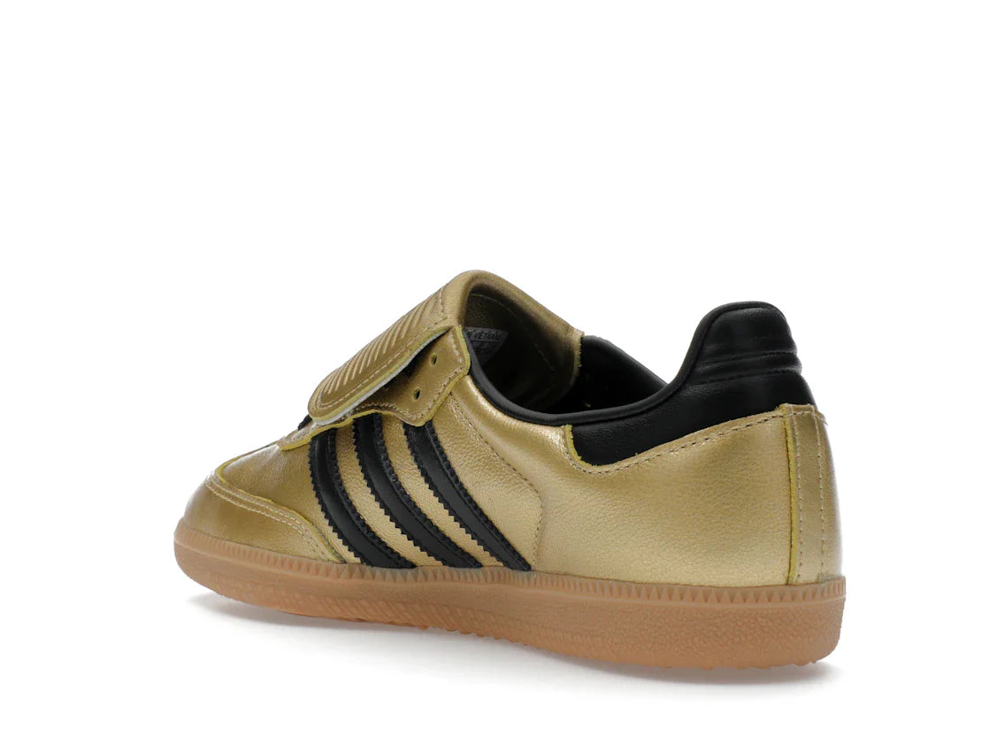 adidas Samba LT Gold Metallic Black Gum (Damen)