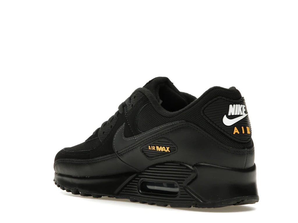 Nike Air Max 90 Schwarz Speed Gelb