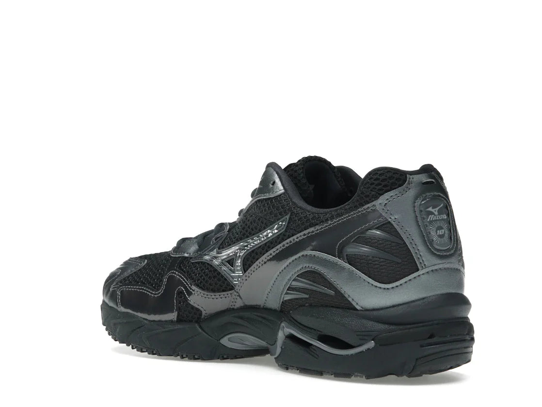 Mizuno Wave Rider 10 Schwarz Sand Metallic Grau