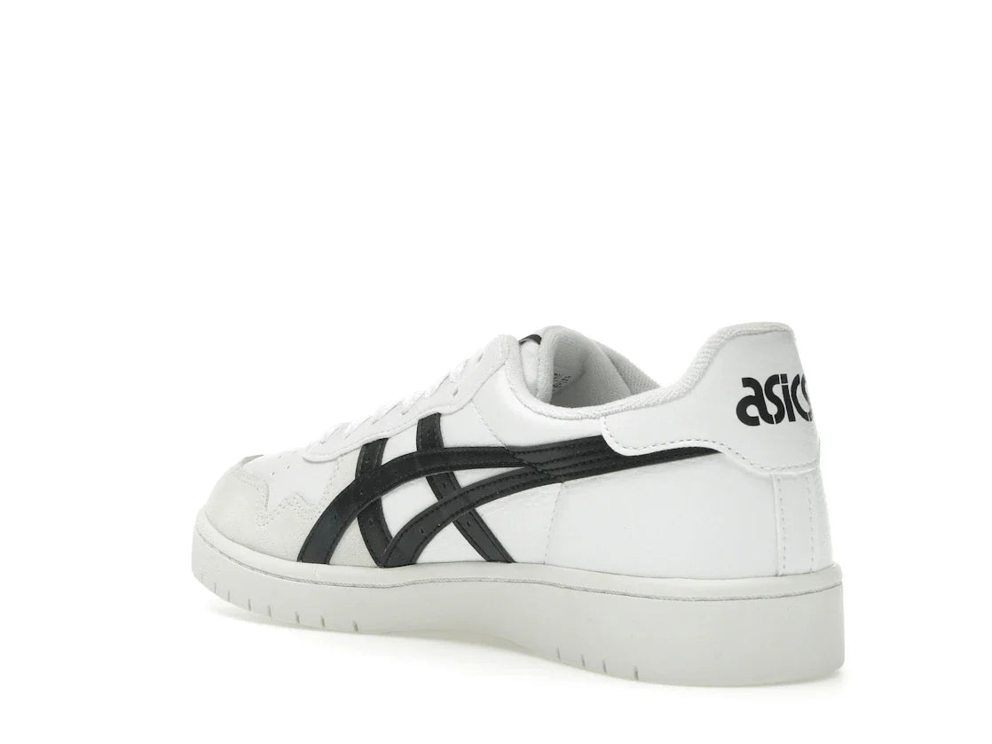 ASICS Japan S Weiß Schwarz Beige Zehenkappe