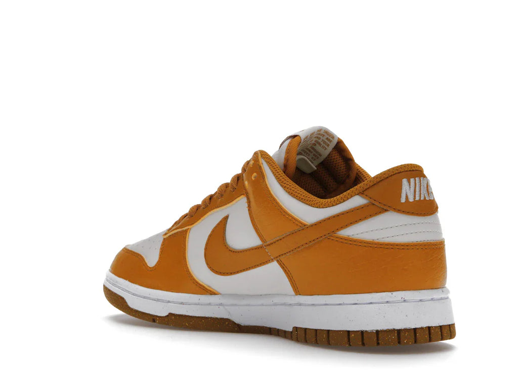 Nike Dunk Low Next Nature Phantom Gold Suede (Damen)