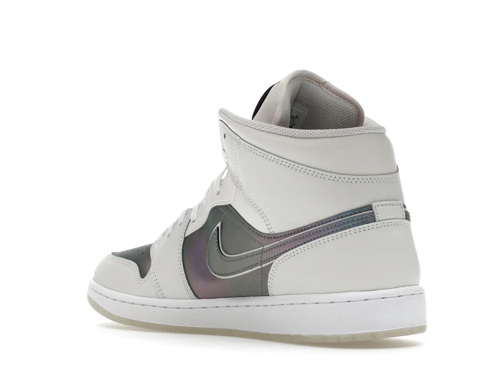 Jordan 1 Mid SE Phantom Iridescent