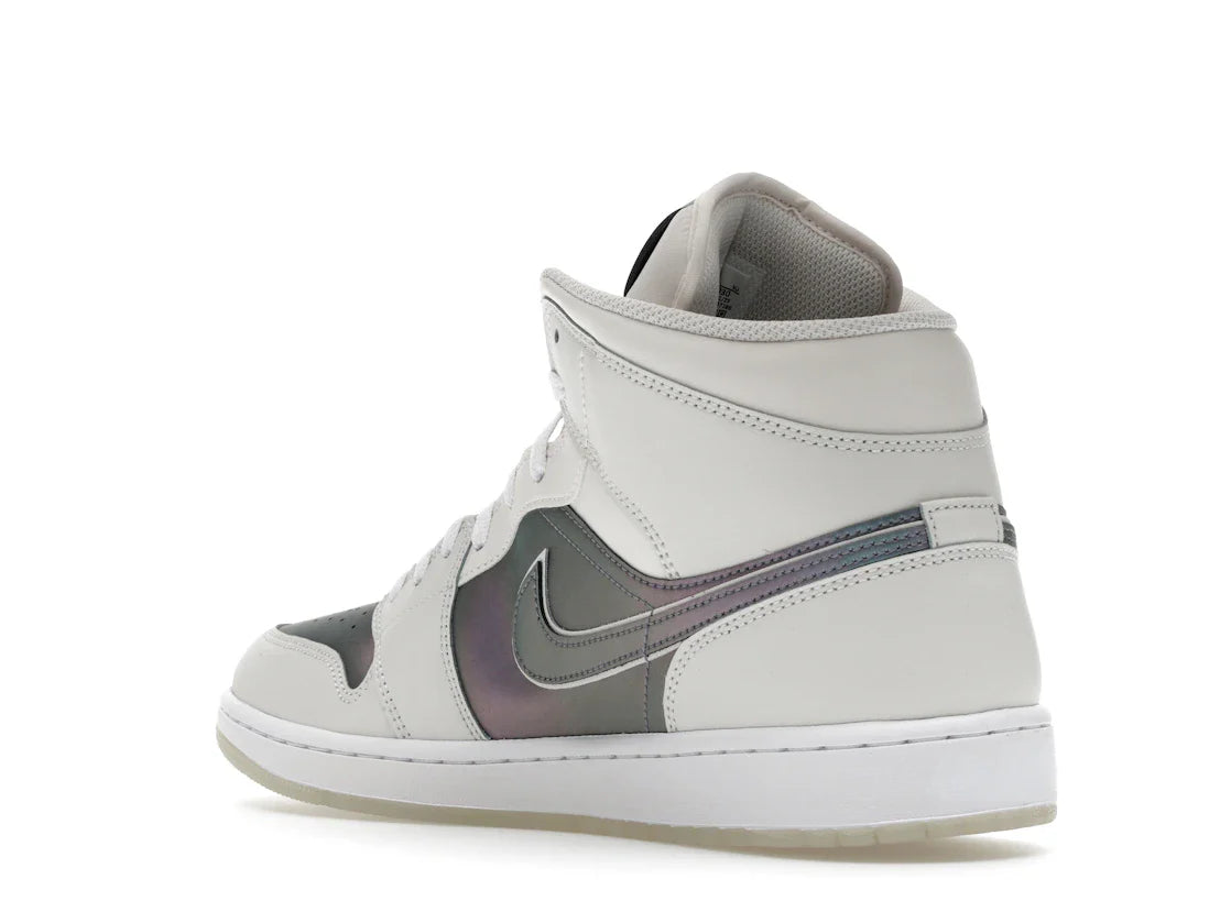 Jordan 1 Mid SE Phantom Iridescent
