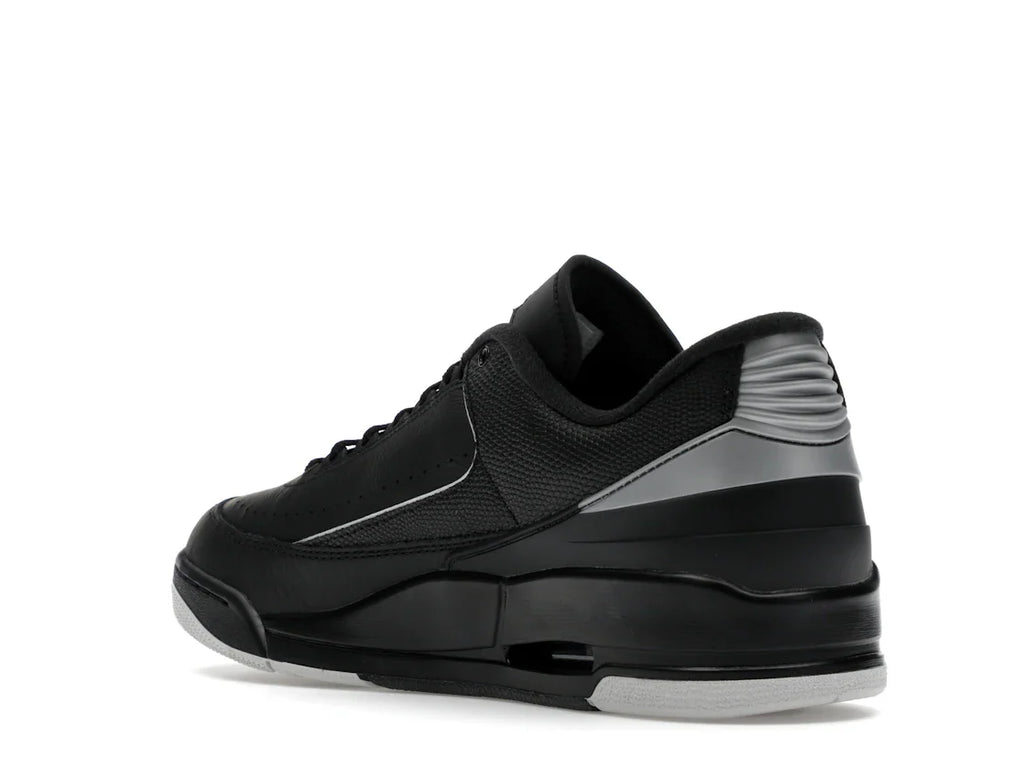 Jordan 2/3 Schwarz Metallic Silber