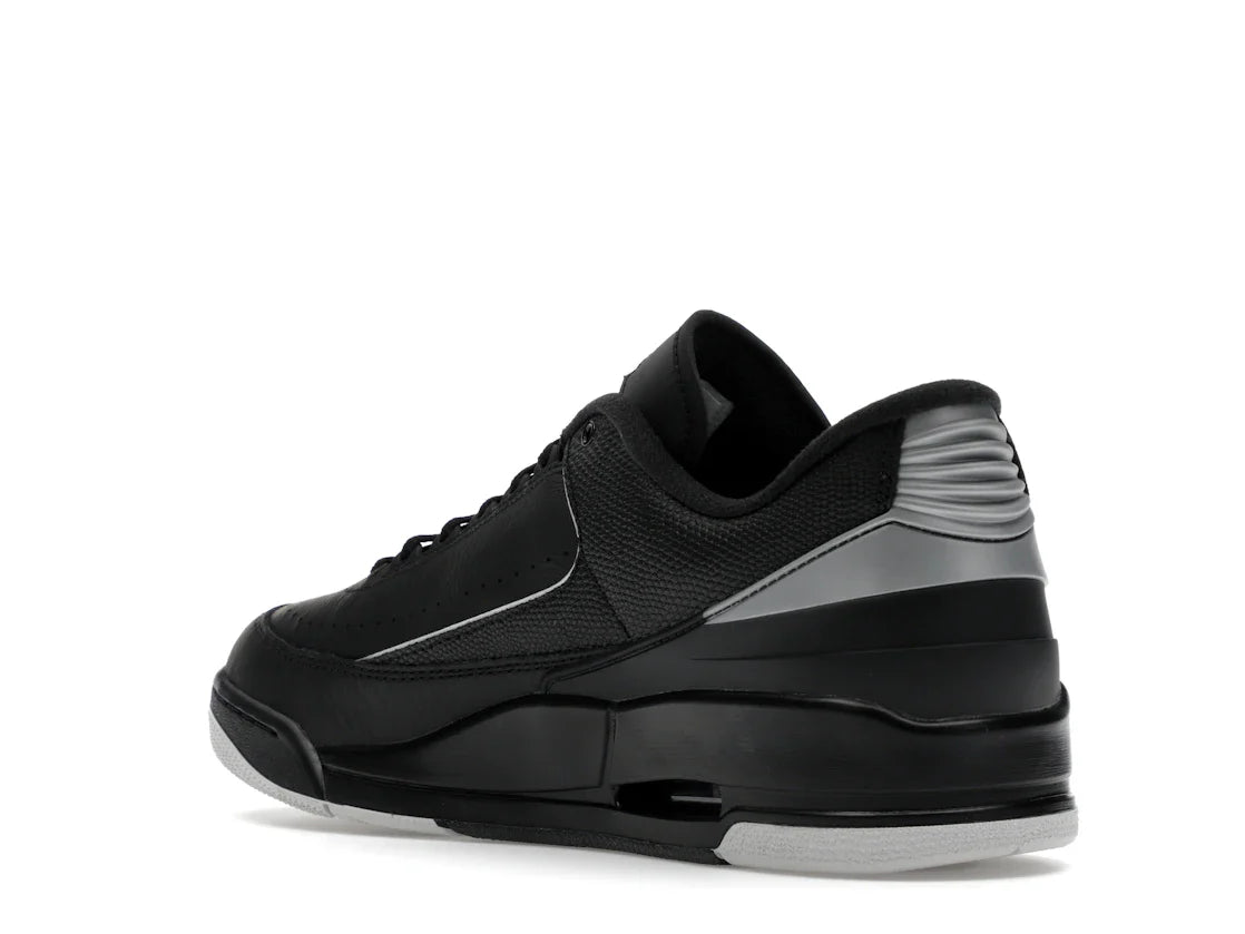 Jordan 2/3 Schwarz Metallic Silber
