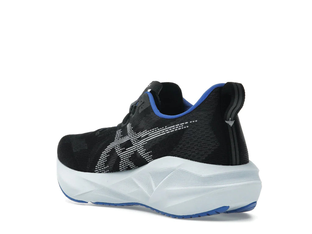 ASICS Novablast 5 Schwarz Weiß Blau