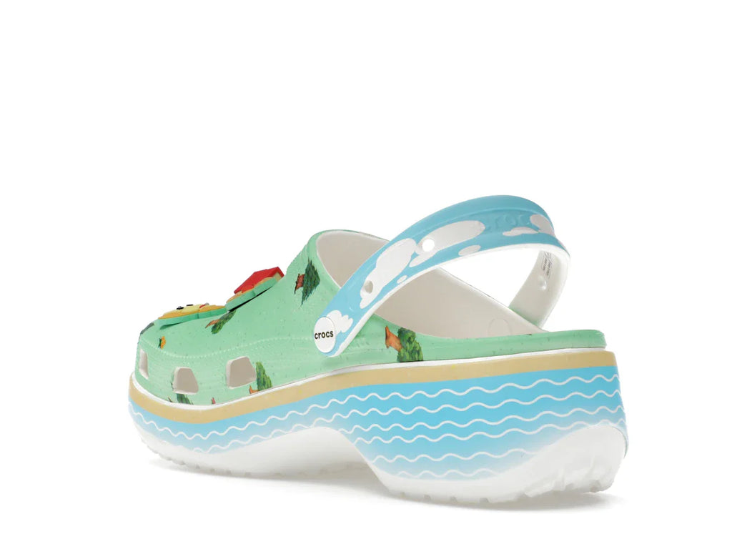 Crocs Classic Platform Clog Animal Crossing (Damen)