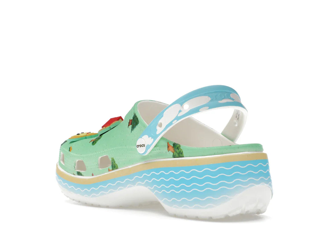 Crocs Classic Platform Clog Animal Crossing (Damen)