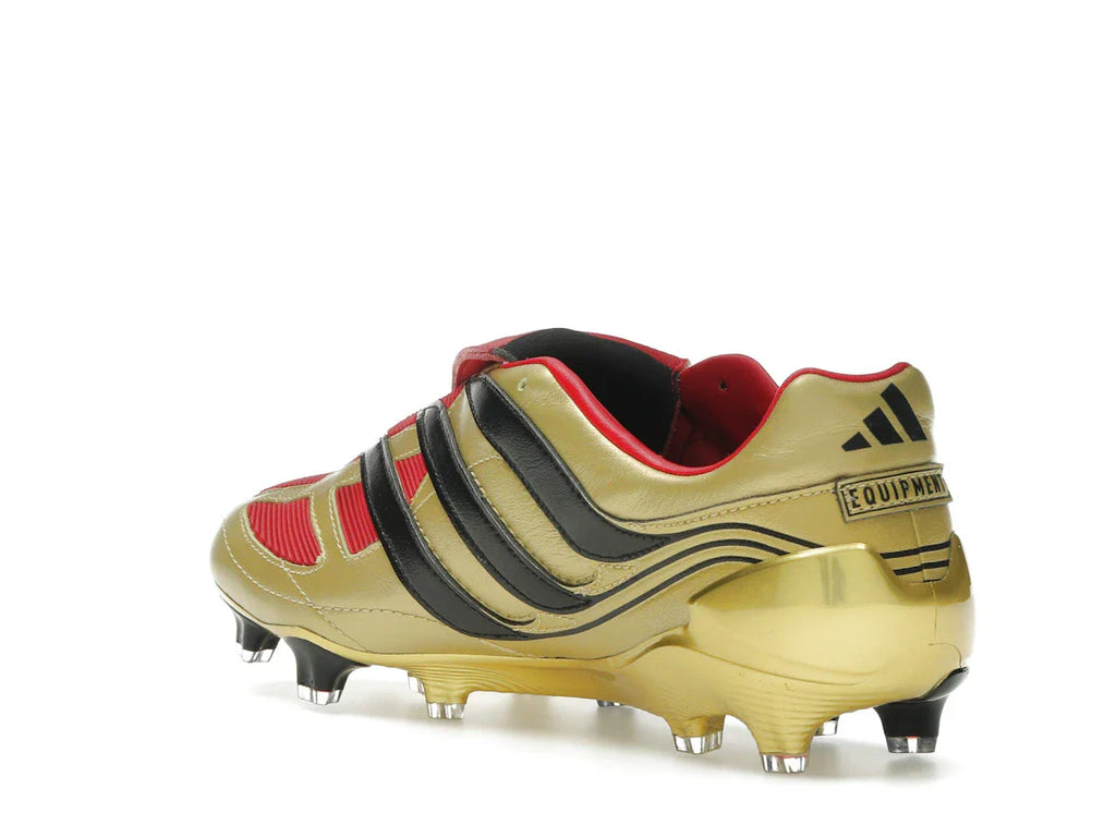 adidas Predator Precision FG Zinedine Zidane Gold Metallic Hergestellt in Deutschland