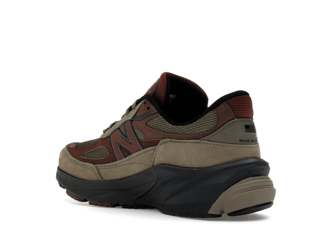 New Balance 990v6 MiUSA Dark Camo Rich Oak