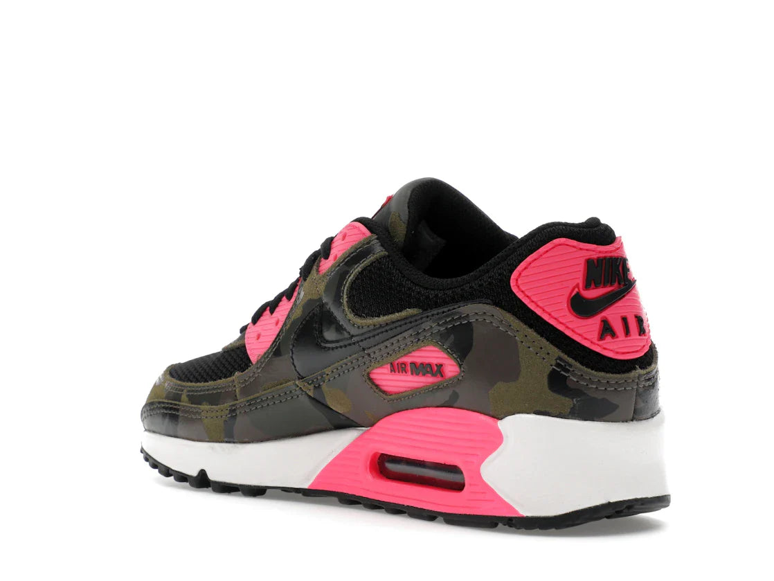 Nike Air Max 90 Camo Pack Sequoia Hyper Pink