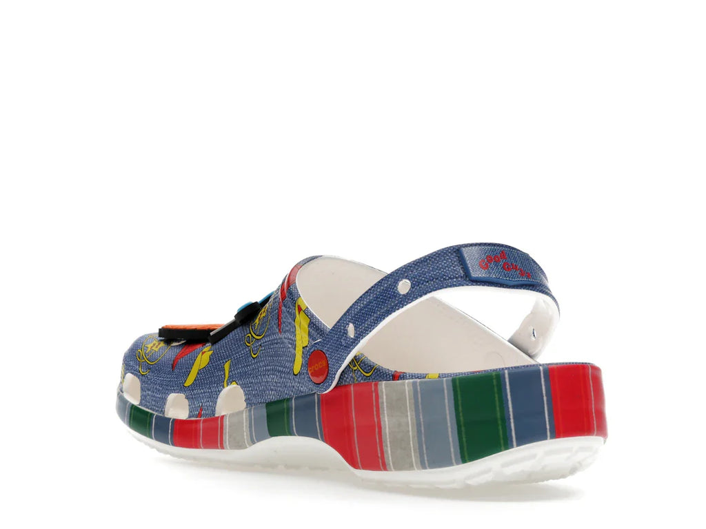 Crocs Classic Clog Child's Play Chucky