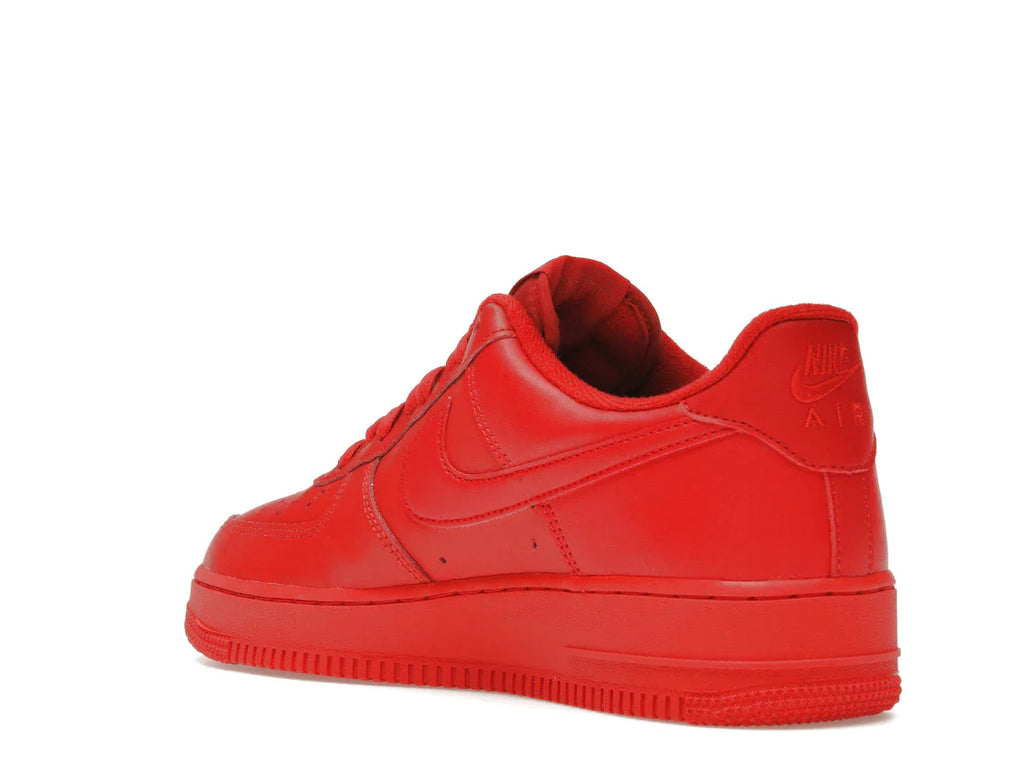 Nike Air Force 1 Low Triple Red