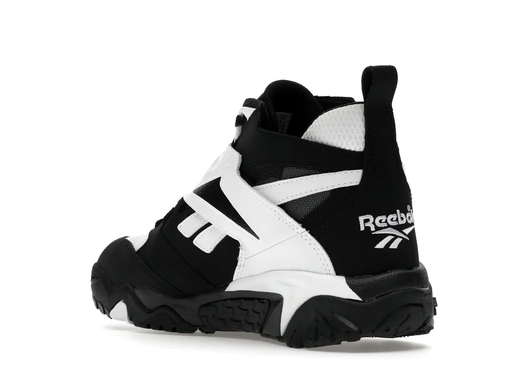 Reebok Preseason 94 Mid Schwarz Weiß
