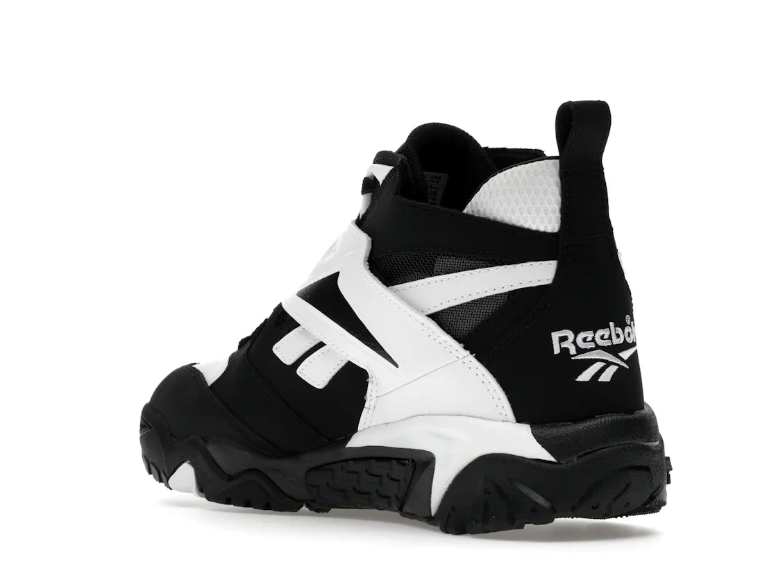 Reebok Preseason 94 Mid Schwarz Weiß