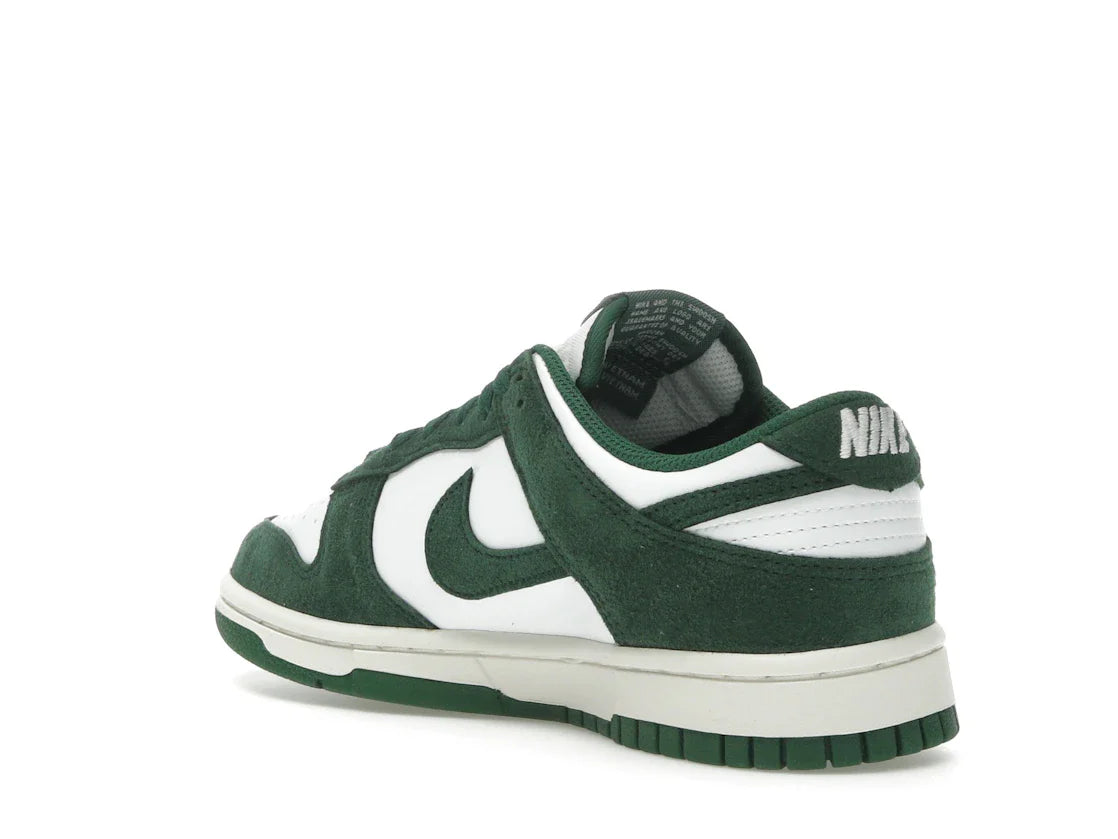 Nike Dunk Low Gorge Grün Gold Mini Swoosh (Damen)