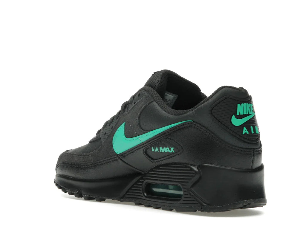 Nike Air Max 90 Schwarz/Klar Jade