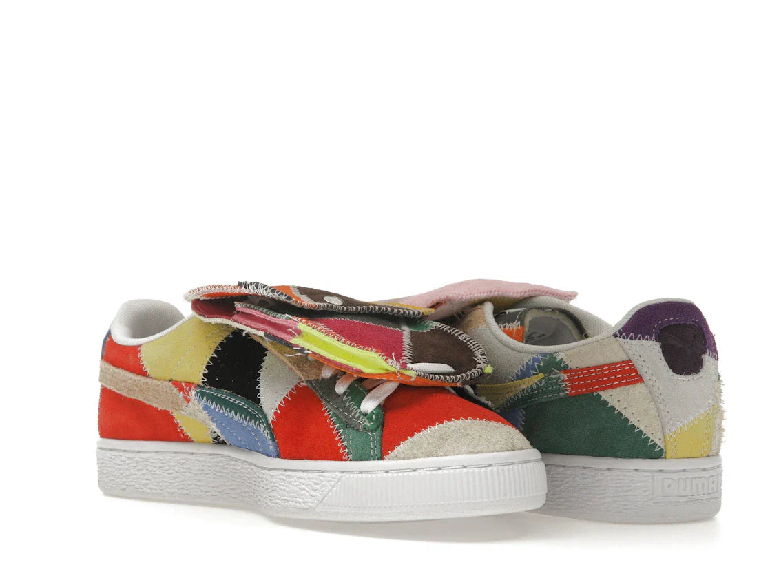 Puma Suede Nicole McLaughlin kehrt zurück aufs Zeichenbrett
