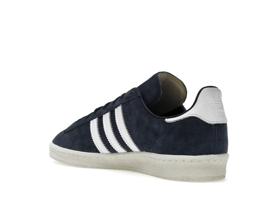 adidas Campus 80s Collegiate Navy Schuhe Weiß