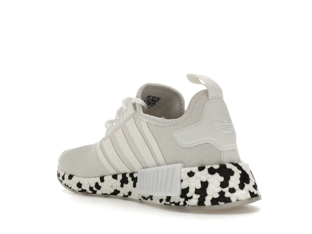 adidas NMD R1 Weiß gesprenkelte Camouflage-Sohle