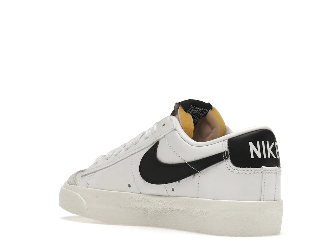 Nike Blazer Low 77 Weiß Schwarz (Damen)