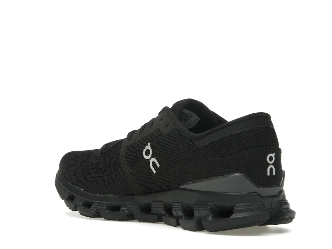 Beim Laufen Cloud X 4 Black Eclipse