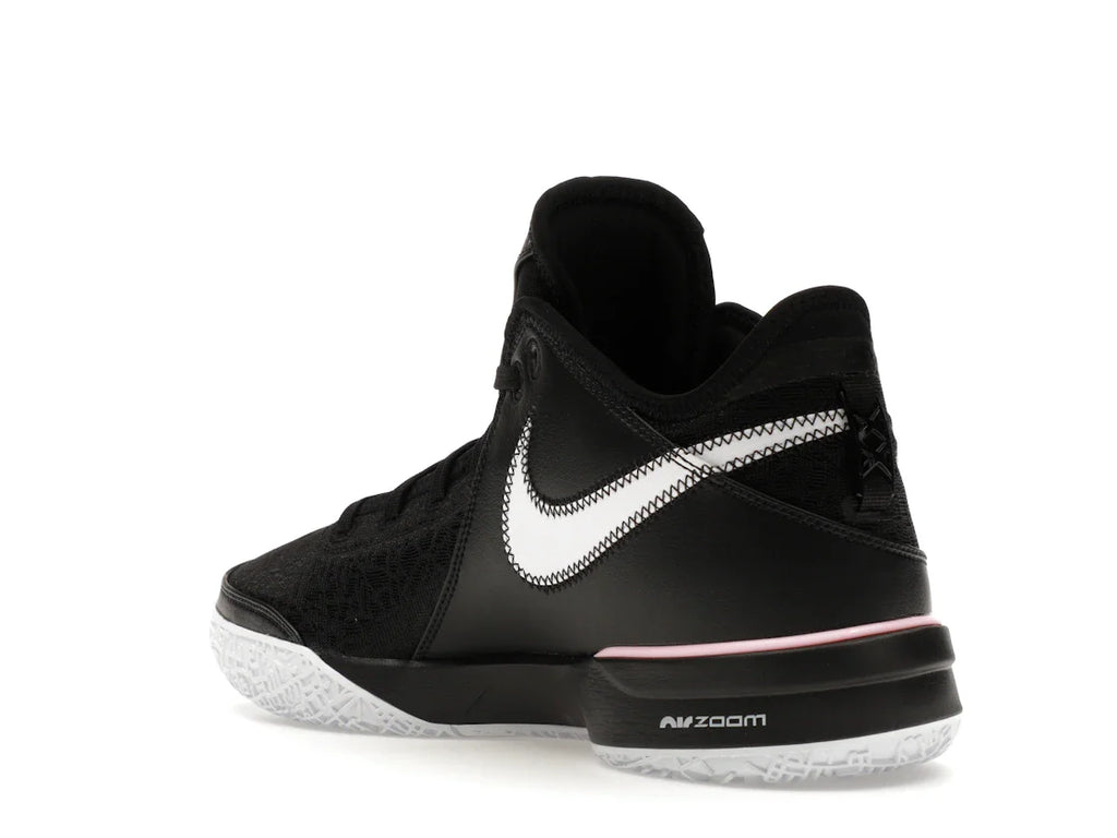 Nike Zoom LeBron NXXT Gen Schwarz Weiß Mittelhellrosa
