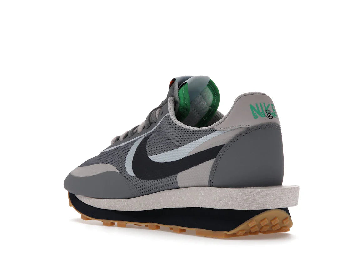 Nike LD Waffle sacai CLOT Kiss of Death 2 Cool Gray