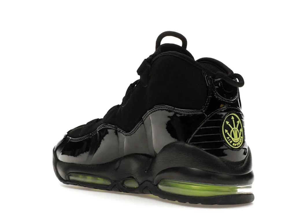 Nike Air Max Uptempo 95 Schwarz Volt
