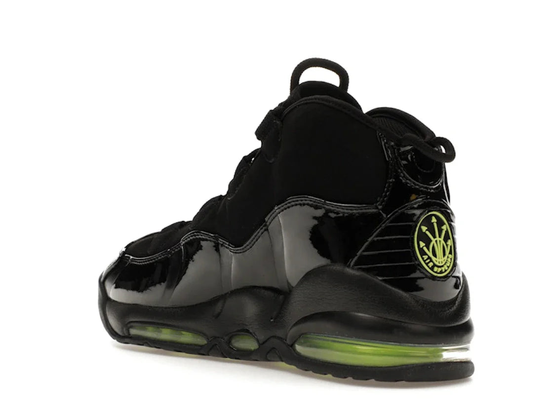 Nike Air Max Uptempo 95 Schwarz Volt