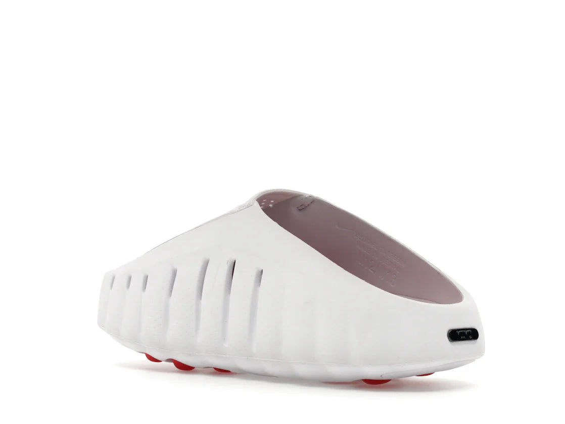 Nike Mind 001 Badeschlappen Weiß Speed Red