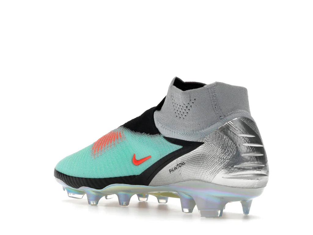 Nike Phantom 6 High Elite FG Chrome Black