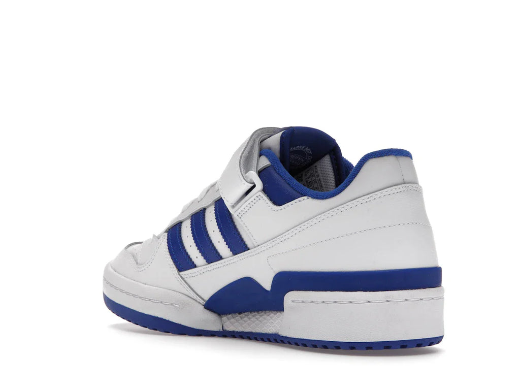adidas Forum Low Weiß Königsblau