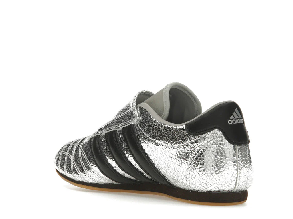 adidas Taekwondo Silber Metallic Schwarz (Damen)
