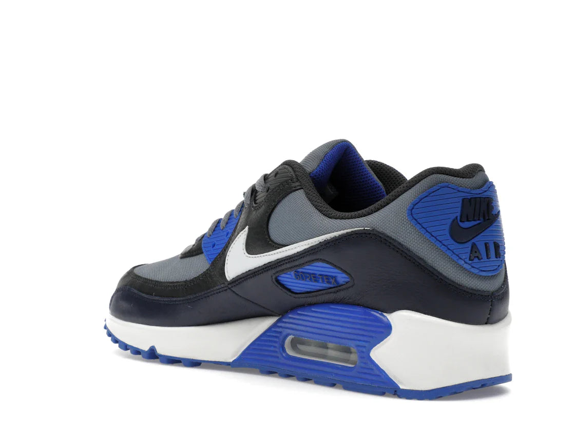 Nike Air Max 90 Gore-Tex Cool Gray Anthracite Obsidian Pure Platinum