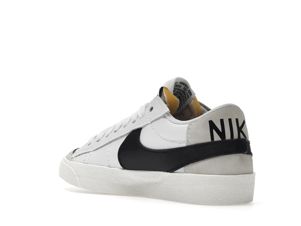 Nike Blazer Low 77 Jumbo Weiß Schwarz Sail (Damen)