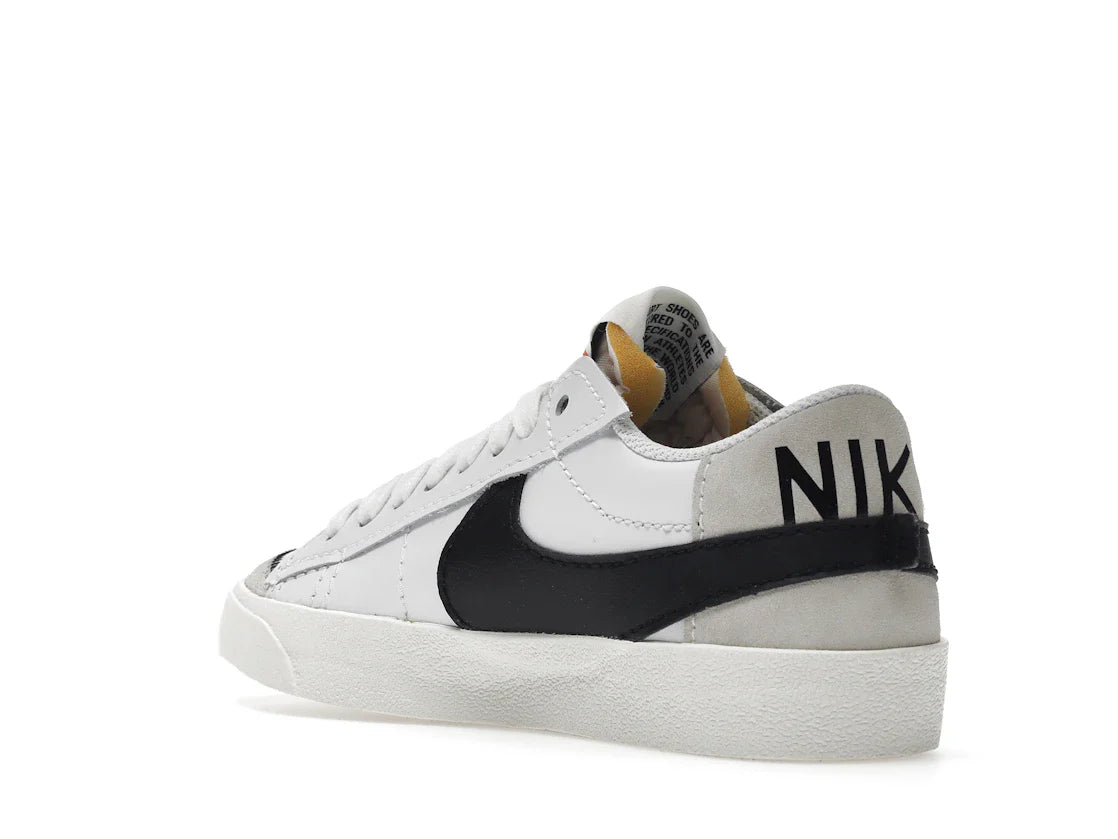 Nike Blazer Low 77 Jumbo Weiß Schwarz Sail (Damen)