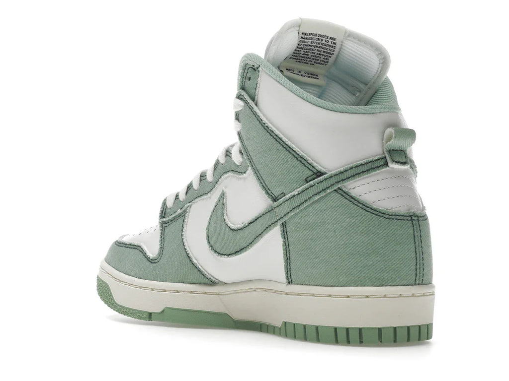 Nike Dunk High 1985 Enamel Green Denim (Damen)