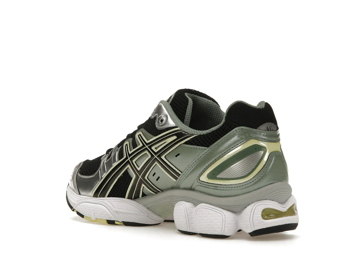 ASICS Gel-Nimbus 9 Schwarz Grün Gelb Silber