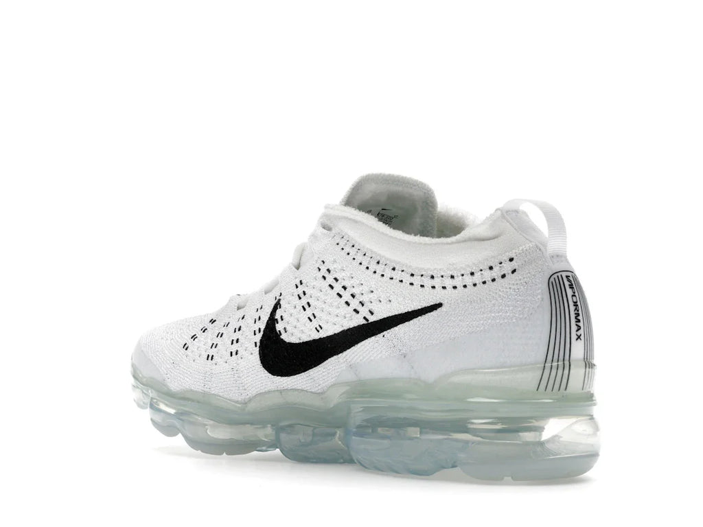 Nike Air VaporMax 2023 Flyknit Weiß/Platinum/Schwarz