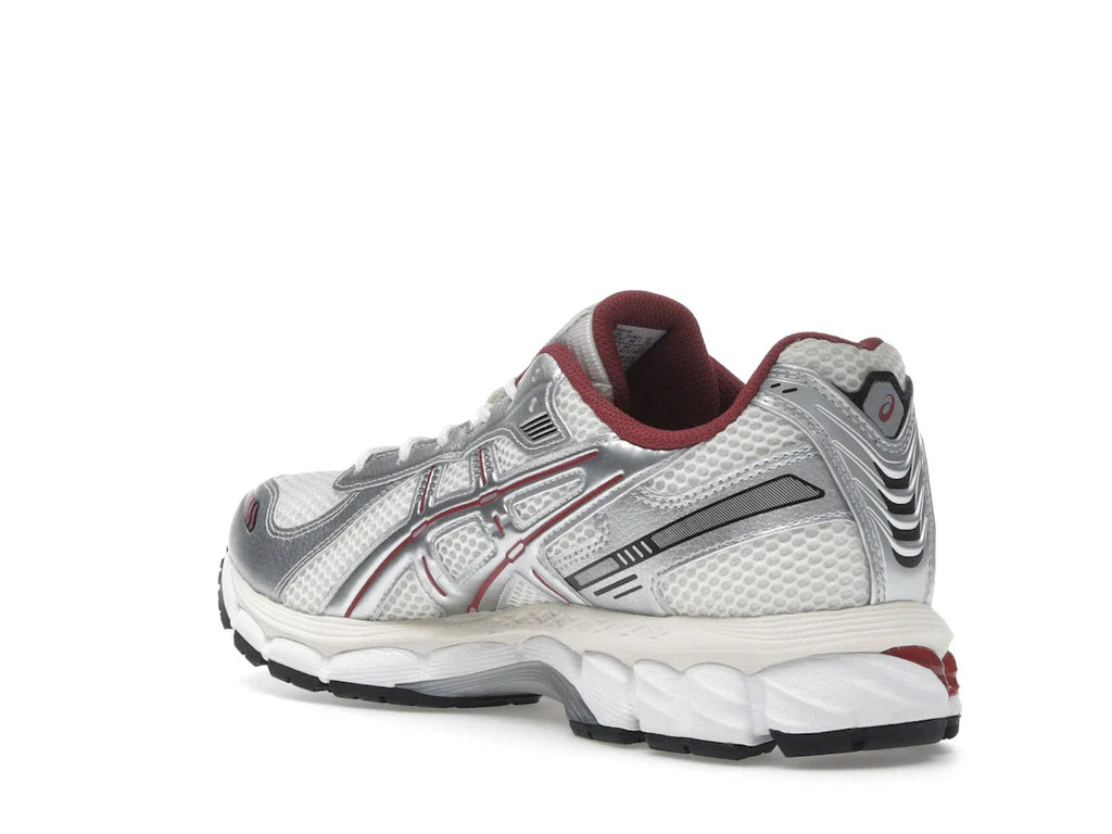 ASICS Gel-Kayano 12.1 Silber Burgund