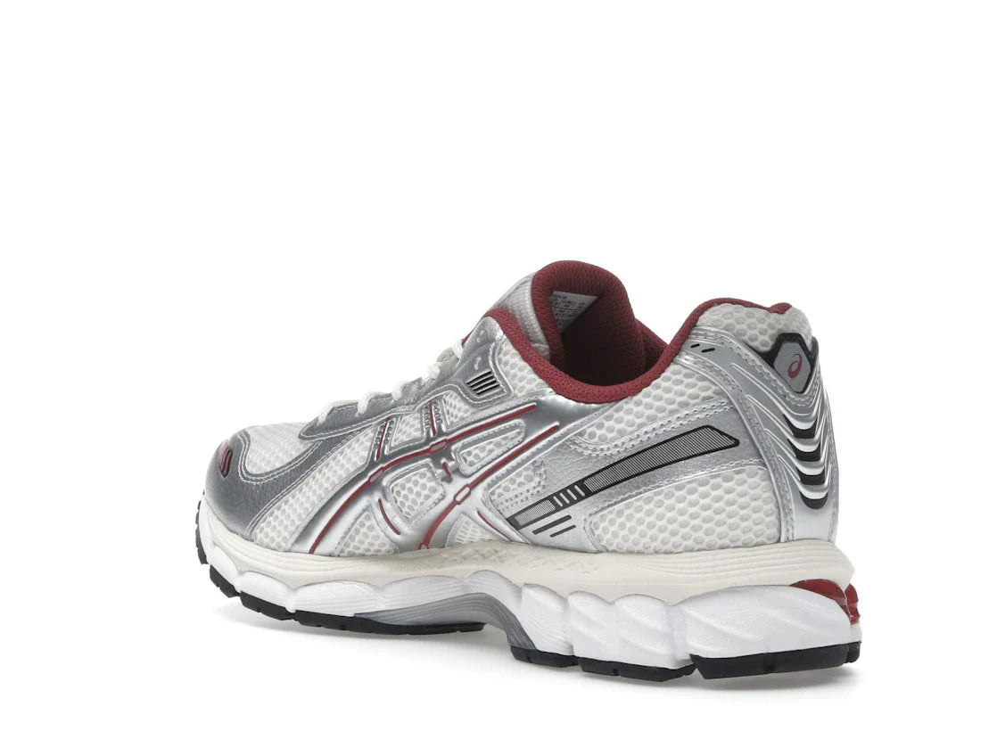 ASICS Gel-Kayano 12.1 Silber Burgund