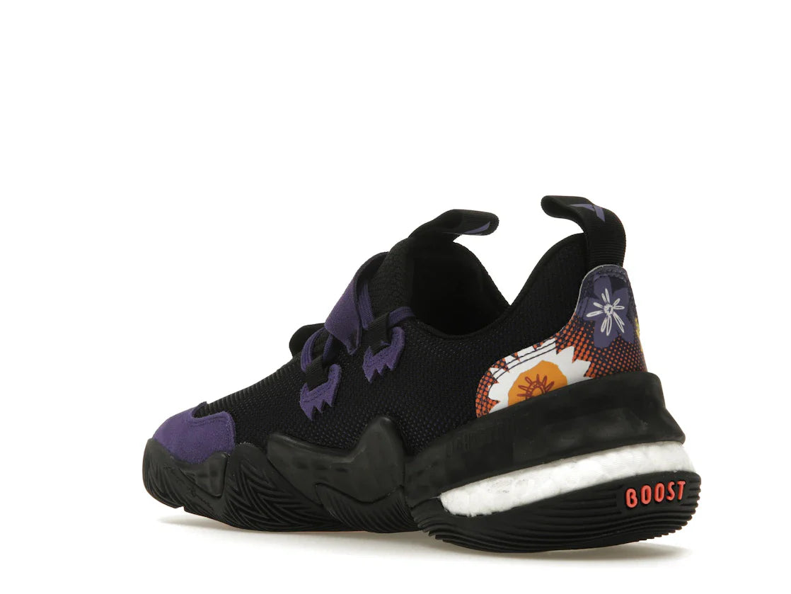 adidas Trae Young 1 Schwarz Lila Orange
