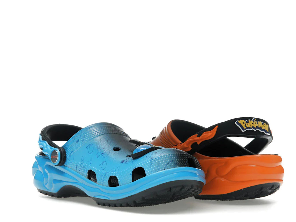 Crocs Classic Clog Pokémon Glurak gegen Turtok