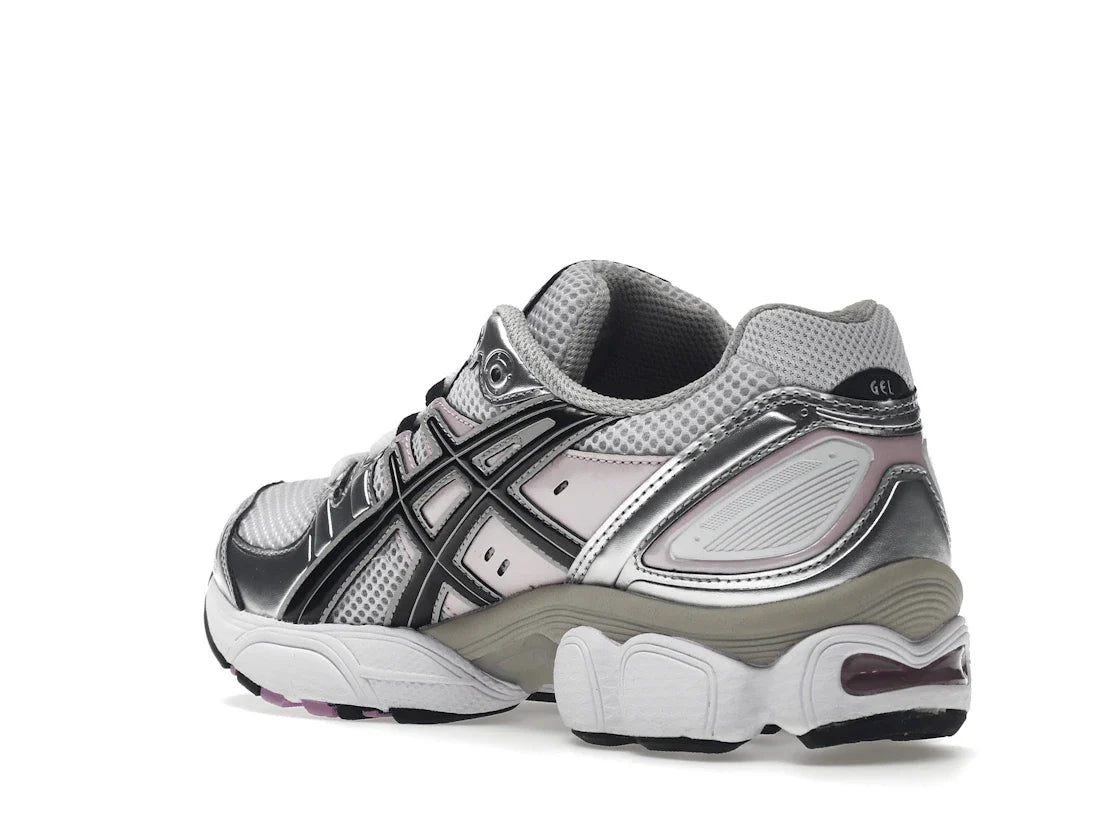 ASICS Gel-Nimbus 9 Weiß Schwarz Hellrosa (Damen)