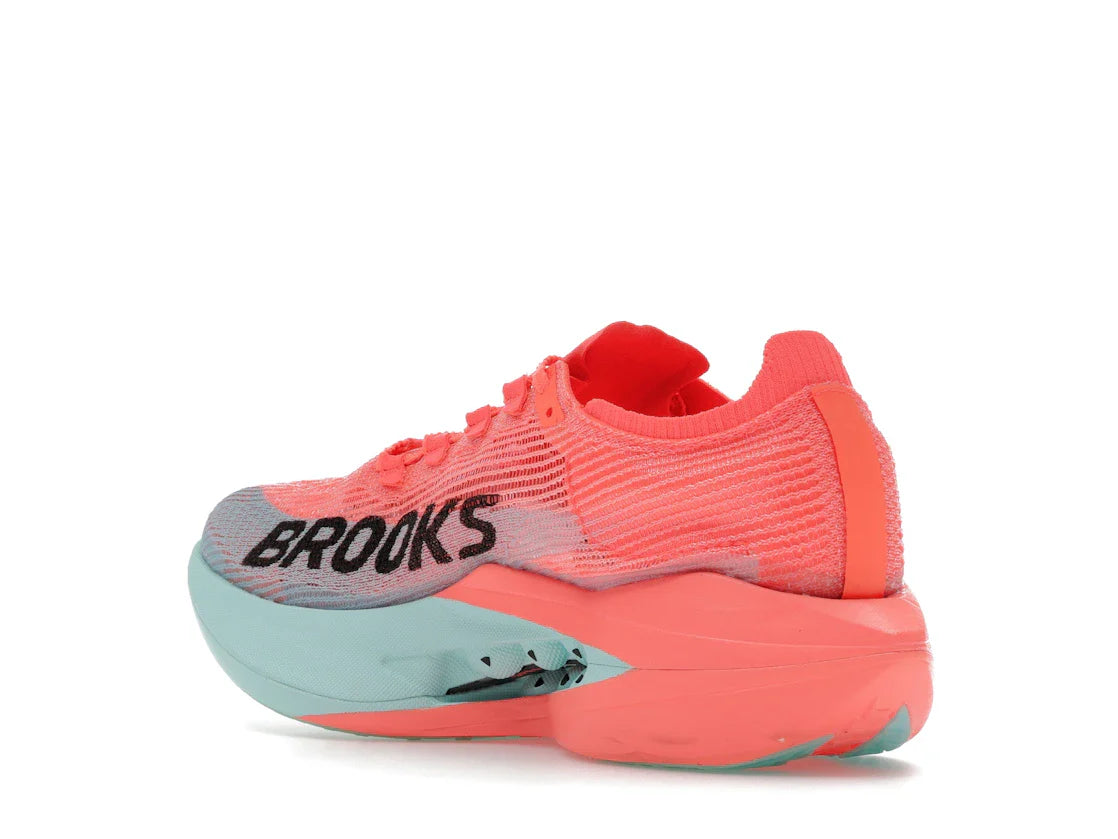 Brooks Hyperion Elite 5 Pink Clay Atomizer Blue